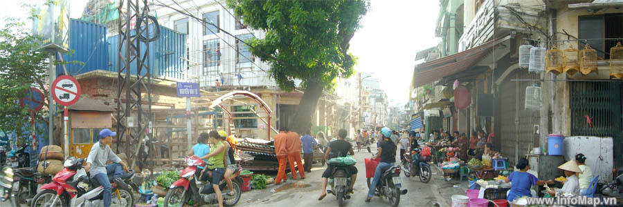 Phố Nguyễn Văn Tố, Quận Hoàn Kiếm, Hà Nội